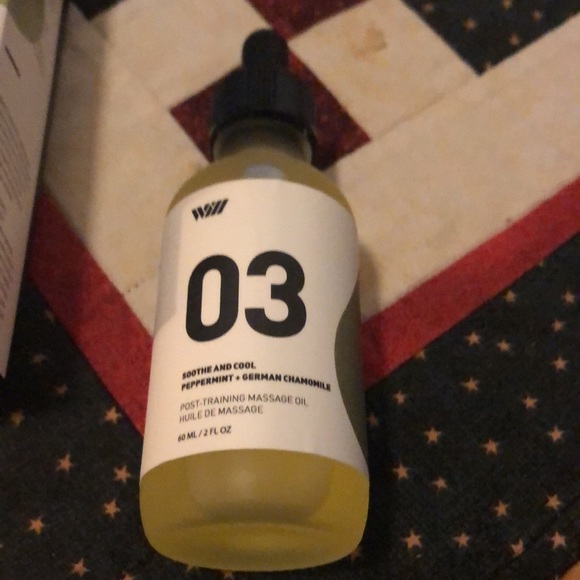 Way of will Post-Training Massage Oil  NIB - Picture 2 of 5